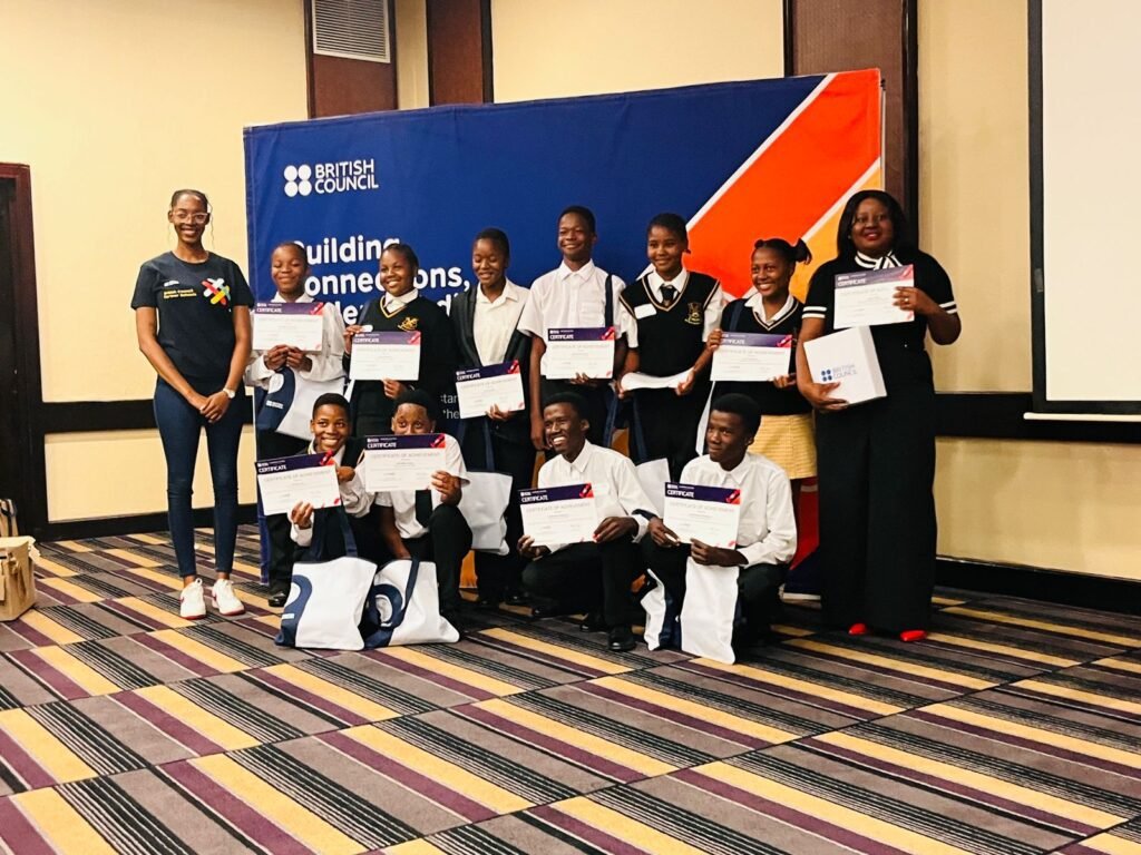 Built to Dominate: MH Baloyi Coding & Robotics Team Takes Over
